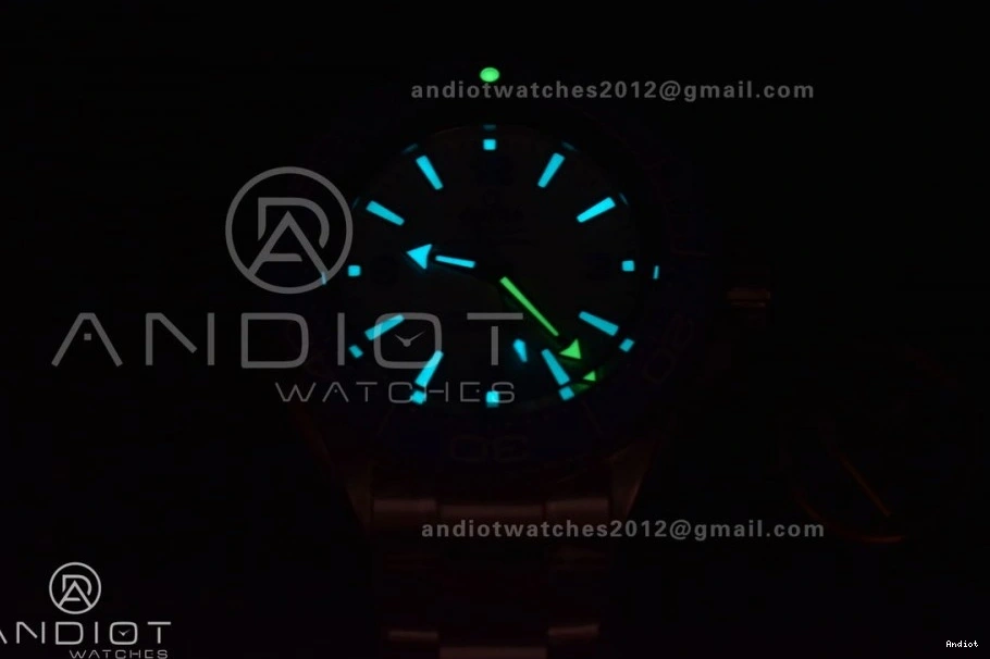 1:1 Black Edition SS TF Seamaster on A2824 Ceramic Blue Bezel Bracelet Best Dial Deep 6000M SS Ultra 0103